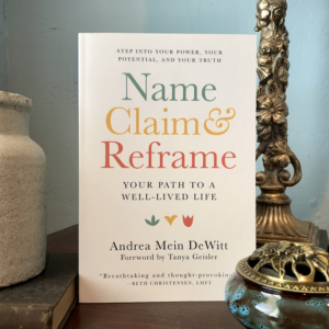 Name Claim and Reframe_front cover