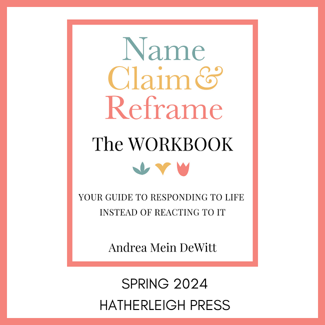 Name Claim and Reframe Workbook