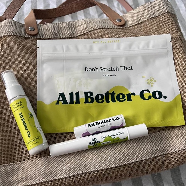 All Better Co. - skincare products