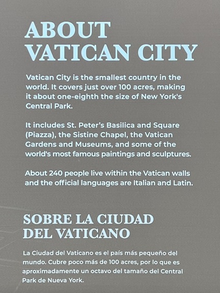 About Vatican City