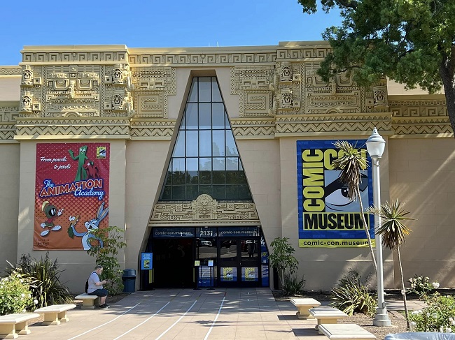 Comic-Con Museum_front entrance