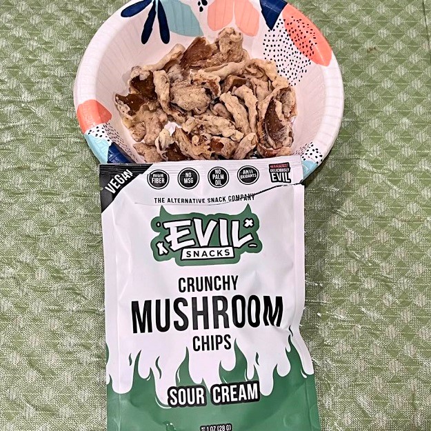 Crunchy Mushrooms_Sour Cream