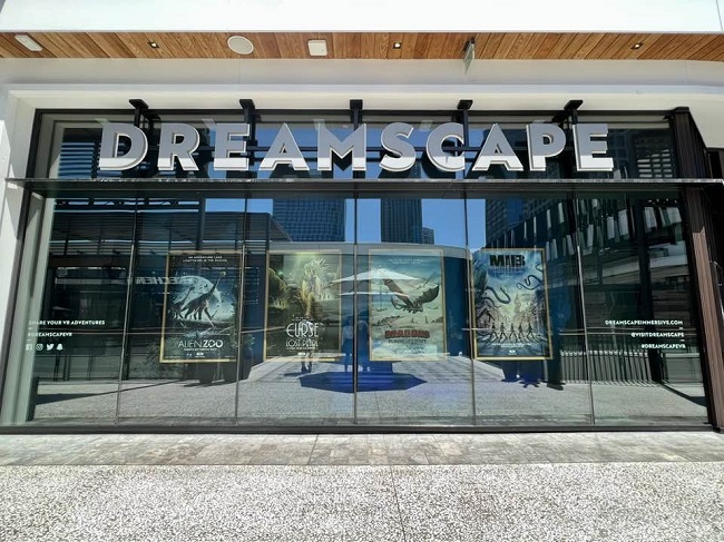 Dreamscape_Westfield Century City_storefront