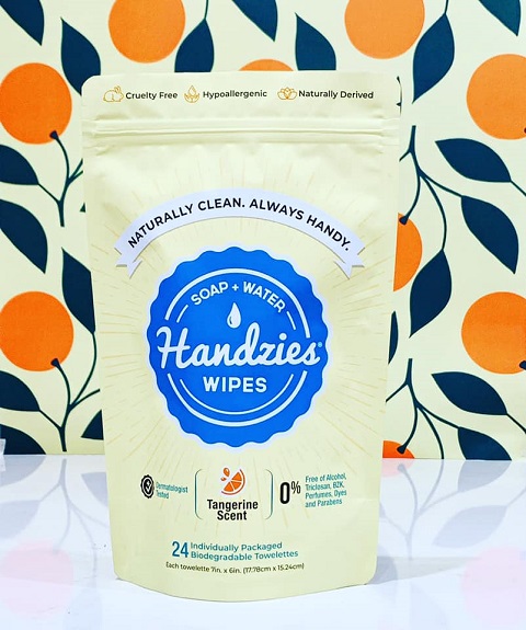 Back to School_Handzies soap and water wipes