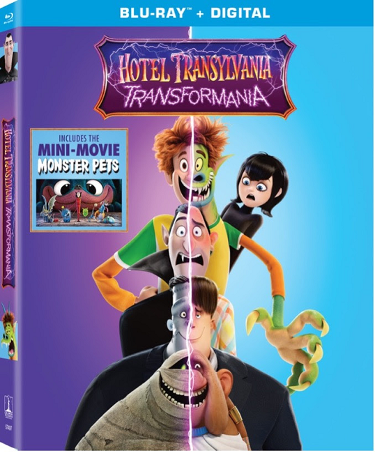 Hotel Transylvania-Transformania_Blu-ray Package