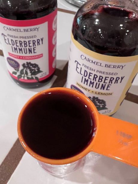 Elderberry Syrup - tablespoon