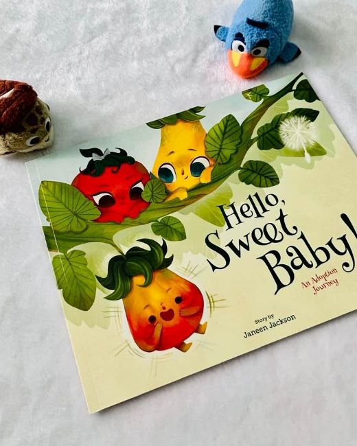 Fab Fall Finds - Hello Sweet Baby book