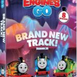 Thomas & Friends: All Engines Go – Brand New Track! {DVD Giveaway}
