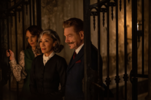 A Haunting In Venice - Tina Fey, Michelle Yeoh and Kenneth Branagh