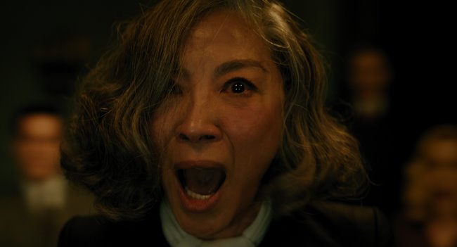 A HAUNTING IN VENICE - Michelle Yeoh 