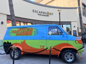 Escapology Northridge - Mystery Machine