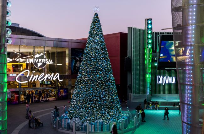 Universal Studios Hollywood CityWalk - Holiday 2