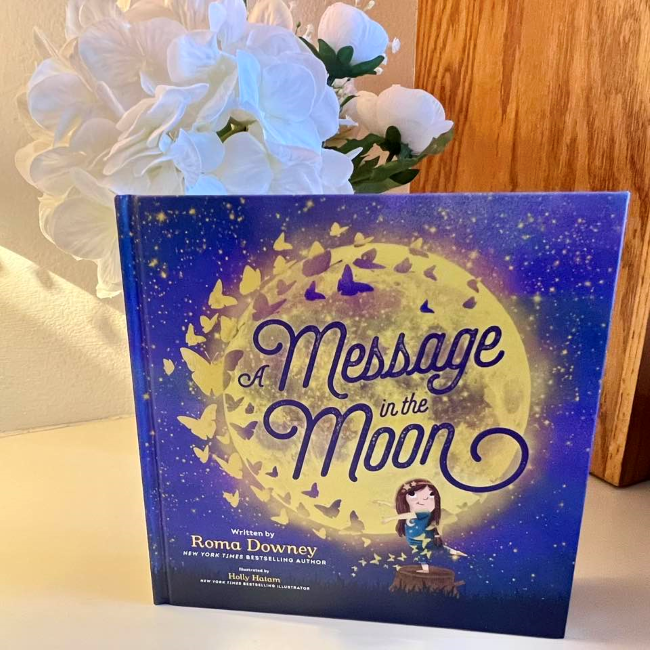 A Message in the Moon by Roma Downey