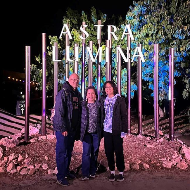 Astra Lumina LA - our photo