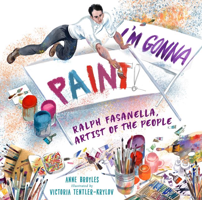 Holiday Gift Guide_I'm Gonna Paint - Ralph Fasanella Artist of the People