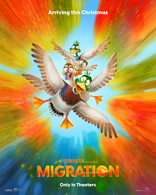 Migration - movie poster