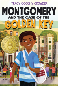 Montgomery and the Case of the Golden Key - book cover