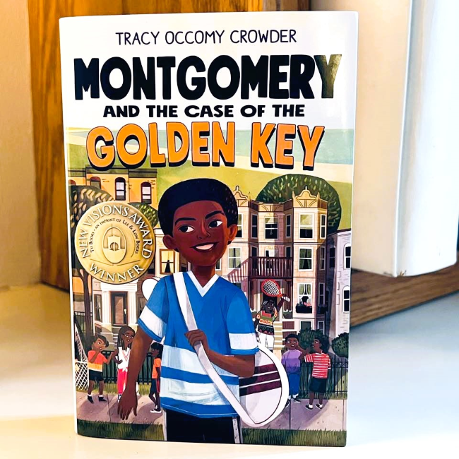 Montgomery and the Case of the Golden Key - holiday gift guide