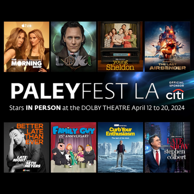 PaleyFest LA 2024 Features Family Guy, Loki and More! Real Mom of SFV
