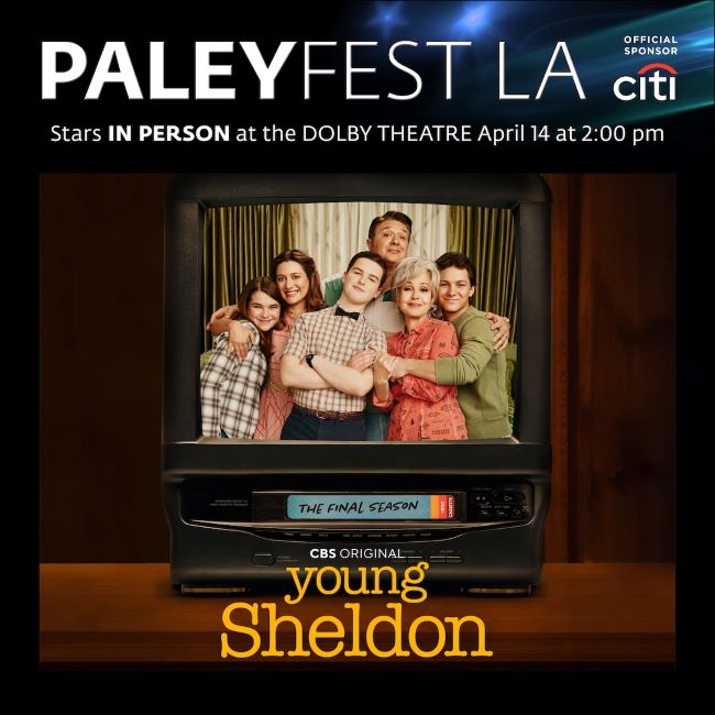 PaleyFest LA 2024 - Young Sheldon