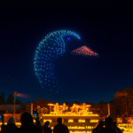 DroneArt Show 2025: A Music Concert and Drone Show in LA