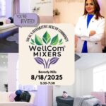 WellCom Mixer in Beverly Hills – August 18, 2025