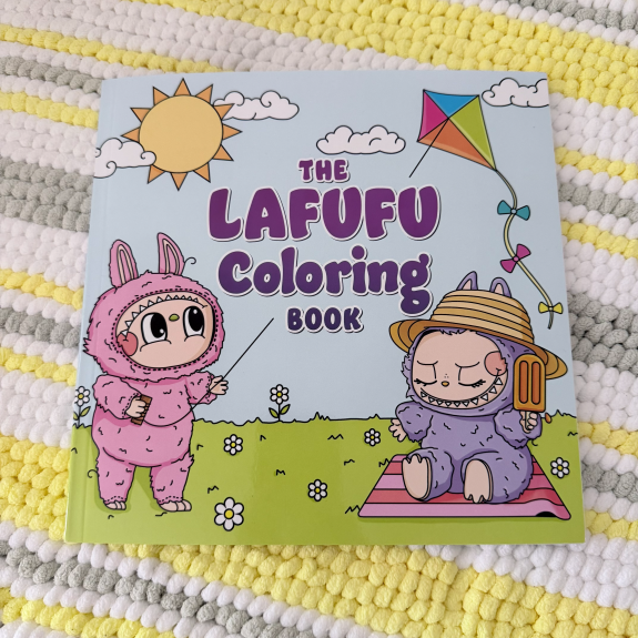 The Lafufu Coloring Book