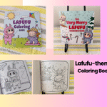 Lafufu-Themed Coloring Books {Book Review}