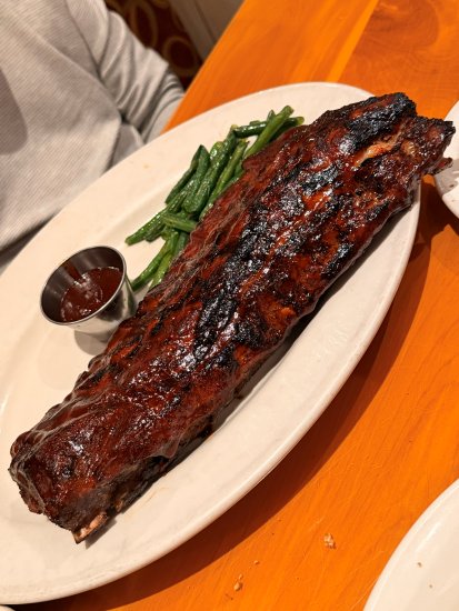 BBQ ribs