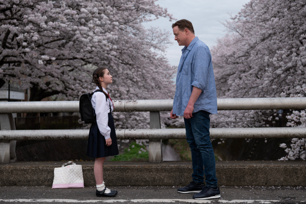 RF - Brendan Fraser and little girl