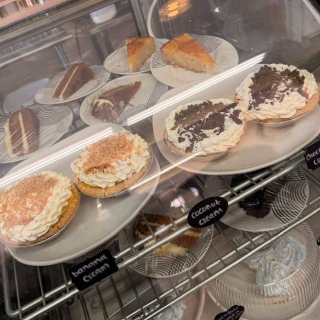 Rose Cafe - bakery case