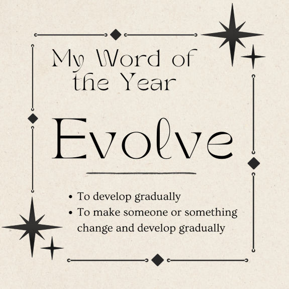 Word of the Year - 2026 - Evolve