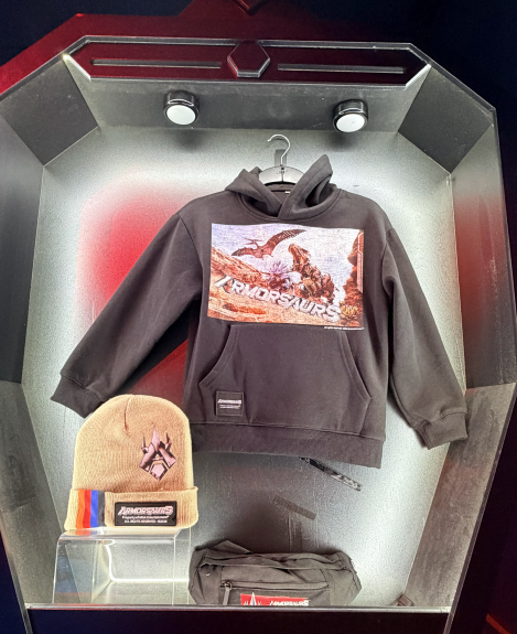 Armorsaurs apparel