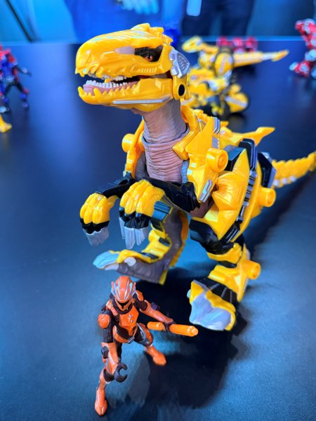 Armorsaurs dinosaur and action figure