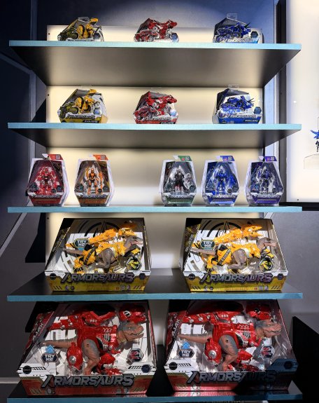 Armorsaurs toy line