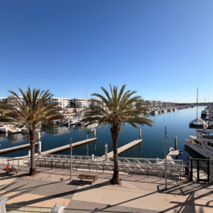 View from Courtyard by Marriott MDR