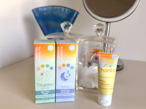 Thanks! Naturals Body Glow Butter Lotion and plant-based roll-ons