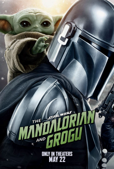 The Mandalorian and Grogu - Poster
