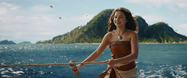 Live-action Moana - Catherine Lagaʻaia