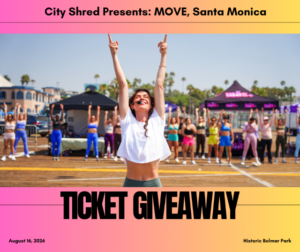 City Shred Ticket Giveaway 2026