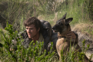 The Dog Stars - Elordi and dog