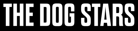 The Dog Stars - title treatment