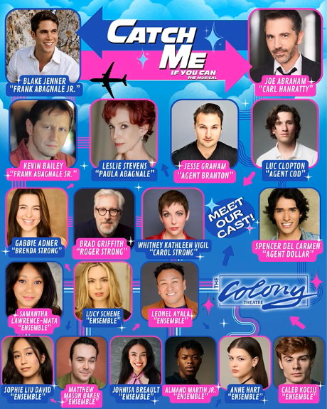 Catch Me If You Can - Cast_pc The Colony Theatre Company