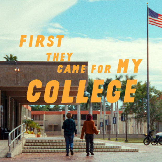 First They Came For My College - square